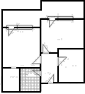 Grundriss Ferienwohnung